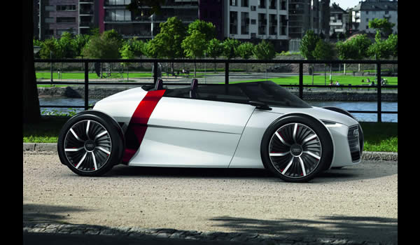Audi Urban Electric concept 2011  lateral